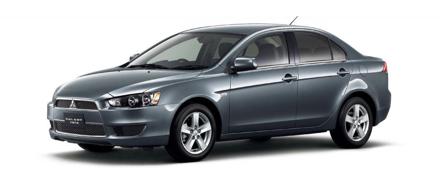  Mitsubishi Galant Fortis Ralliart 2009 года  (фото 13 из 24)